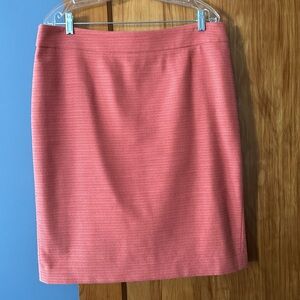 Ann Taylor Coral Skirt